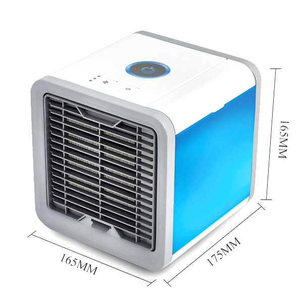 Portable Color Changing Personal Space Cooler, Humidifier & Purifier