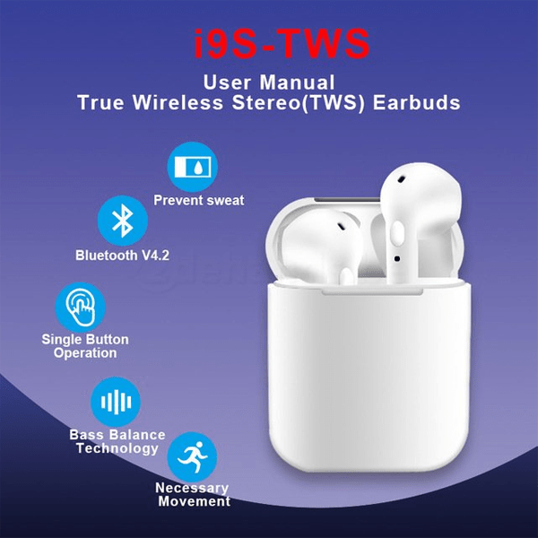 True Wireless Stereo Earpods
