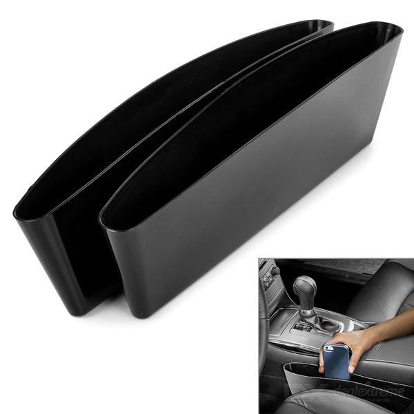 All Deals - 2 Pack: Catch Caddy Car Genie Seat Compartment Holder