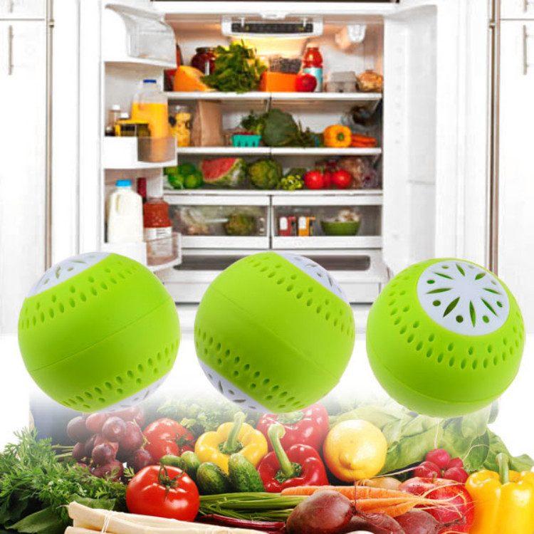 All Deals - (2 Packs) Fridge Balls Odor Remover