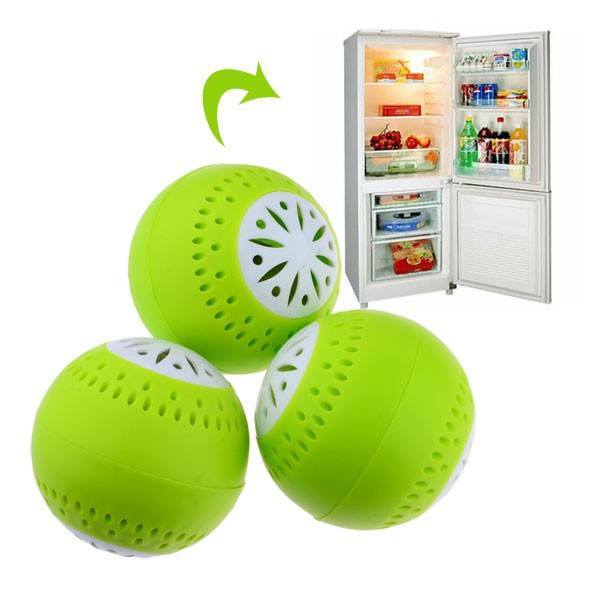 All Deals - (2 Packs) Fridge Balls Odor Remover
