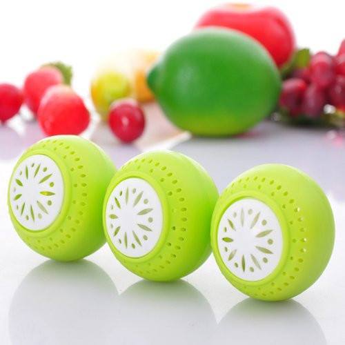All Deals - (2 Packs) Fridge Balls Odor Remover