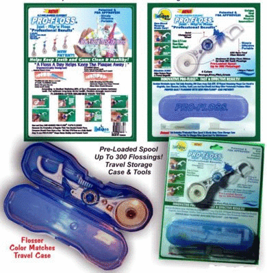 All Deals - 2 Set - Pro-Floss E-Z One-Handed