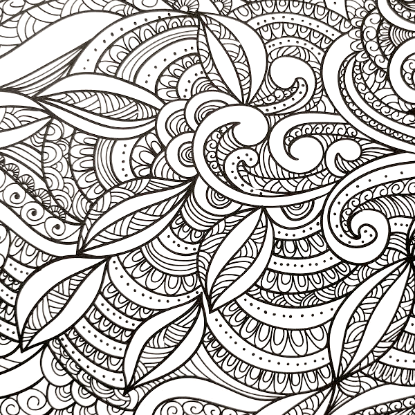 All Deals - Adult Coloring Book - Everyone Loves Coloring Patterns