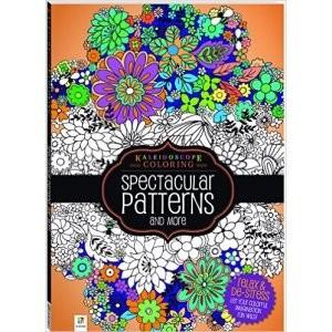 All Deals - Adult Coloring Book - Spectacular Patterns And More