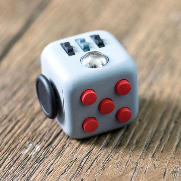 All Deals - Anti-Stress Cube - 4 Color Options Available!