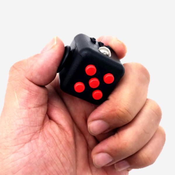 All Deals - Anti-Stress Cube - 4 Color Options Available!