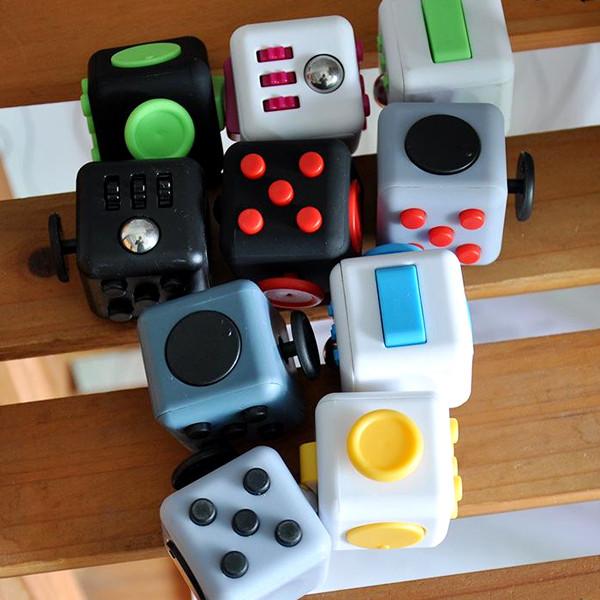 All Deals - Anti-Stress Cube - 6 Color Options Available!