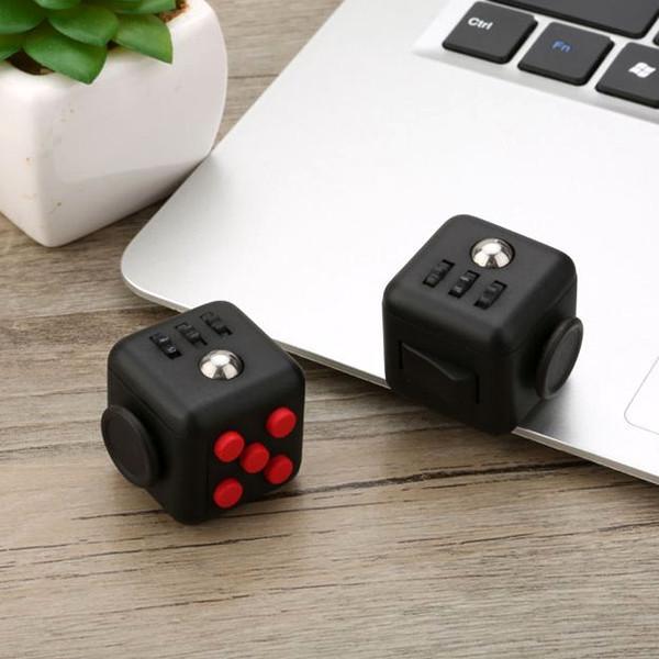 All Deals - Anti-Stress Cube - 6 Color Options Available!