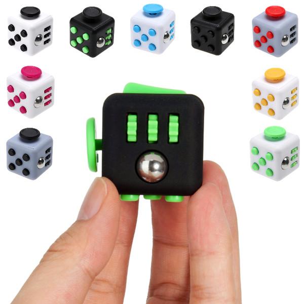 All Deals - Anti-Stress Cube - 6 Color Options Available!
