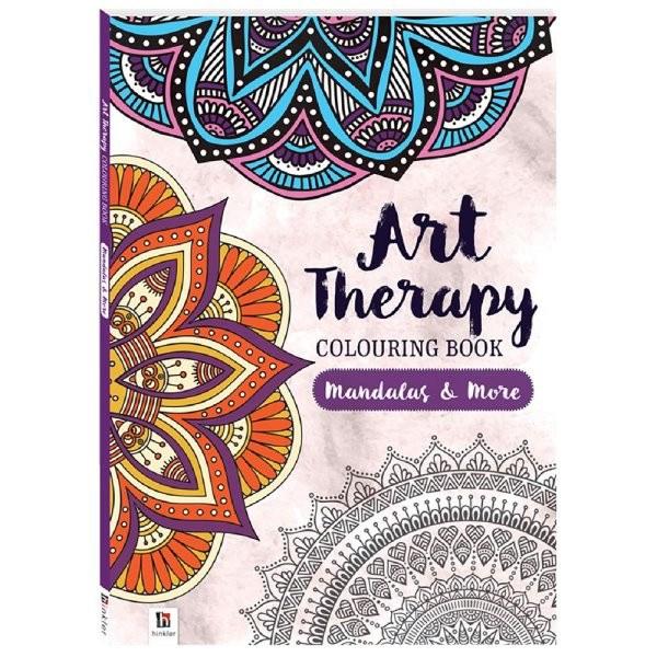 All Deals - Art Therapy Colouring Book Mandalas & More