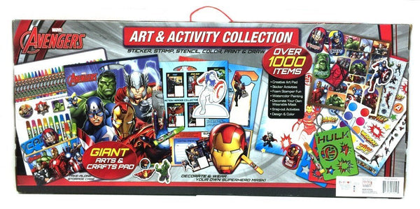 All Deals - AVENGERS (Marvel) - Art & Activity Collection
