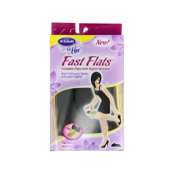 All Deals - Dr. Scholl's Fast Flats Sizes 5-6