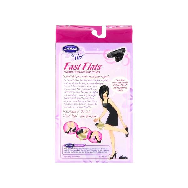 All Deals - Dr. Scholl's Fast Flats Sizes 5-6