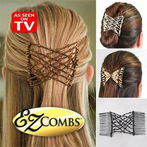 All Deals - EZ Combs Stretchable Double Combs