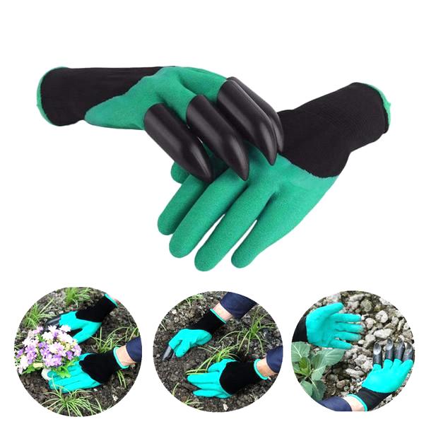 All Deals - Garden Genie Gloves With Claws