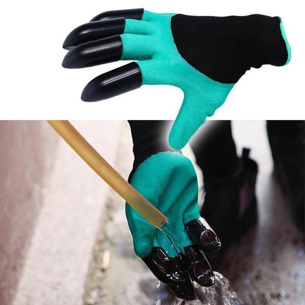 All Deals - Garden Genie Gloves With Claws