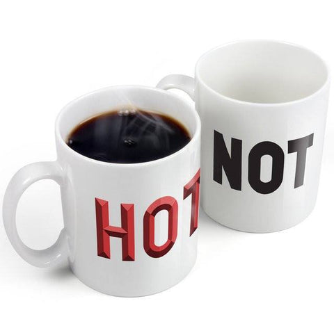 All Deals - Heat Sensitive Color Changing Mug - HOT