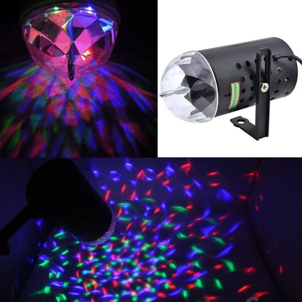 All Deals - LED Laser Stage Mini Light Round Head