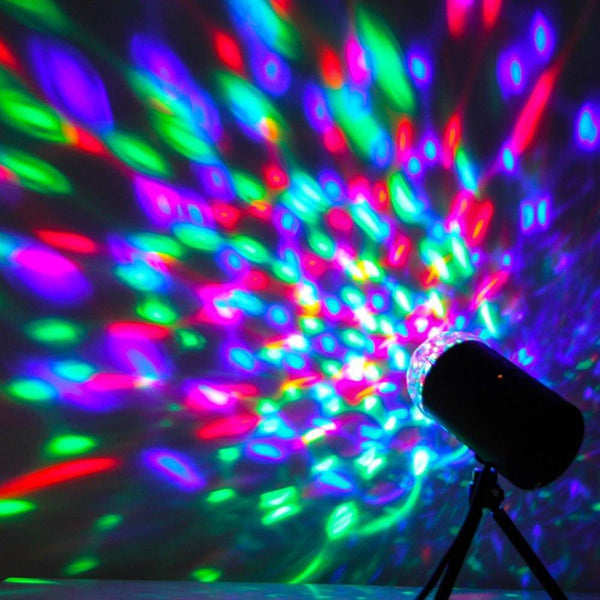 All Deals - LED Laser Stage Mini Light Round Head