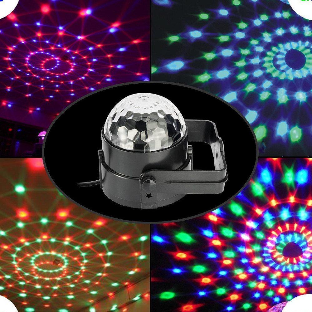 All Deals - LED Stage Light Mini Magic Ball Light