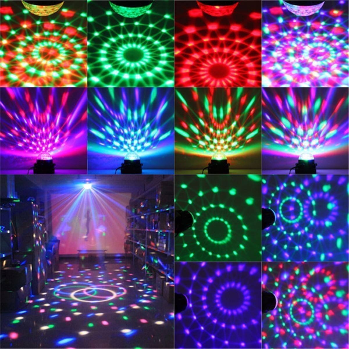 All Deals - LED Stage Light Mini Magic Ball Light