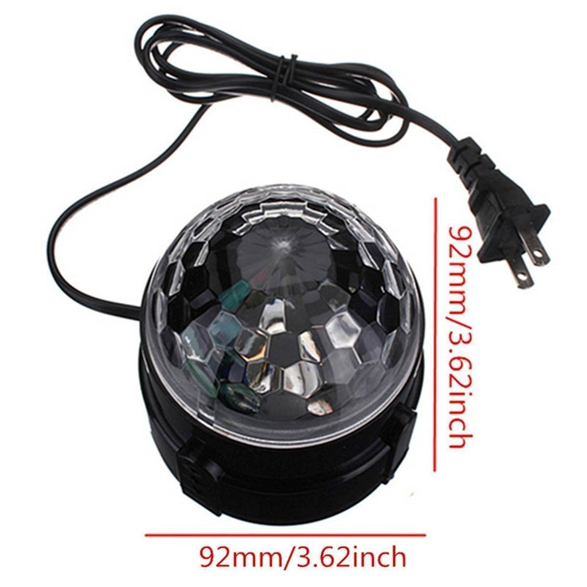 All Deals - LED Stage Light Mini Magic Ball Light