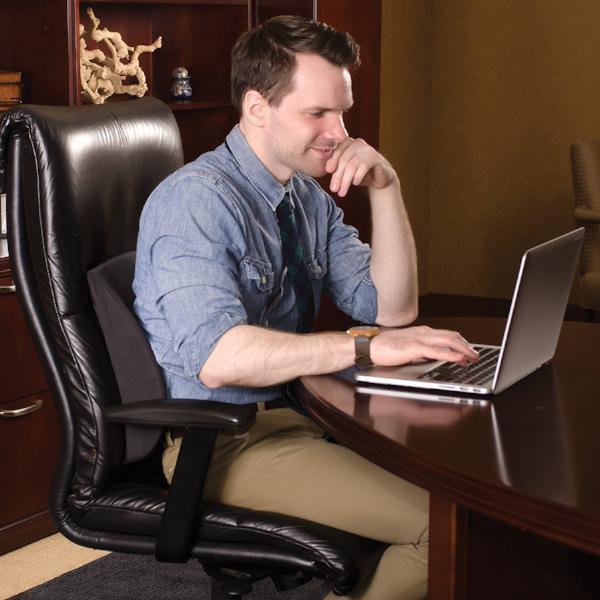 All Deals - Massage Pro Cordless Massaging Lumbar Cushion