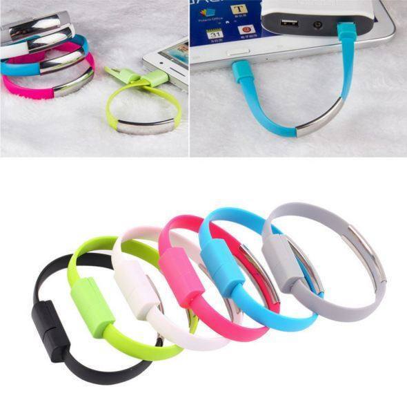 All Deals - Micro USB Charging Cable Bracelet