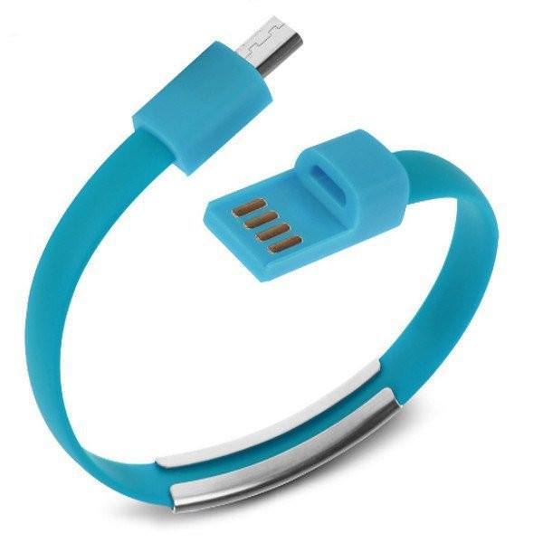 All Deals - Micro USB Charging Cable Bracelet