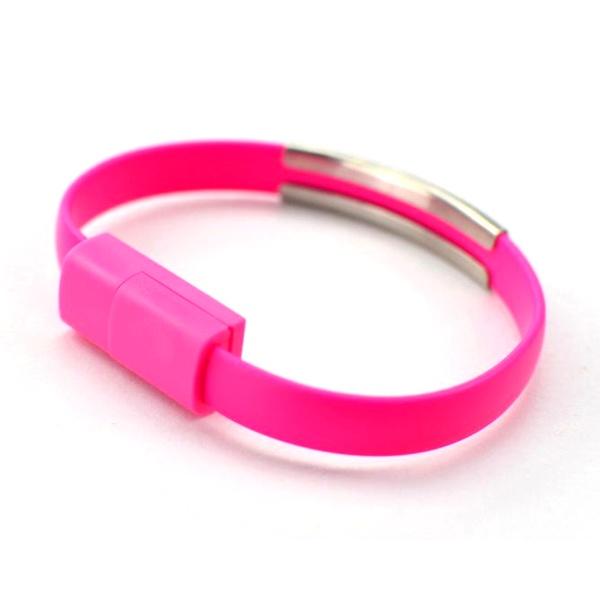 All Deals - Micro USB Charging Cable Bracelet