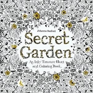 All Deals - Secret Garden Coloring Book