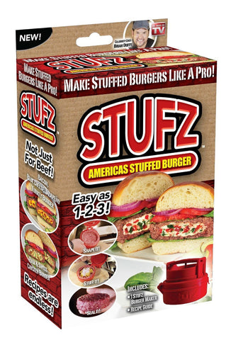All Deals - Stufz Stuffed Burger Maker