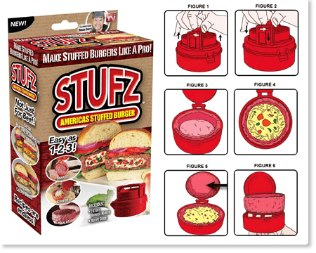 All Deals - Stufz Stuffed Burger Maker