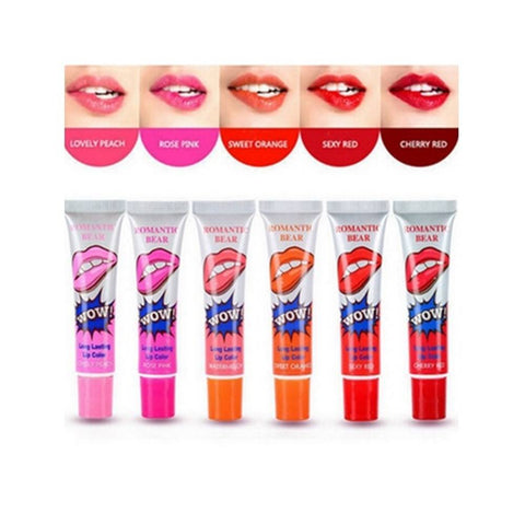 All Deals - WOW! Long Lasting Peel Off Lip Gloss