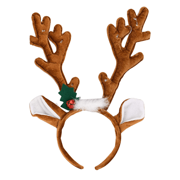 Antler Headband with Lights