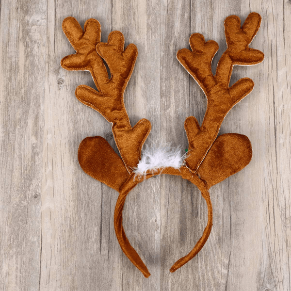 Antler Headband with Lights