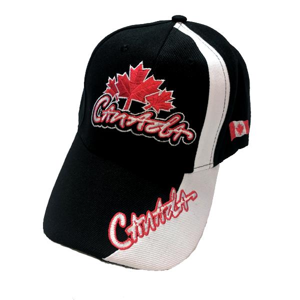 Apparel - Canada Limited Edition Mountaineer Stitched & Embroidered Baseball Cap - 4 Colours Available!