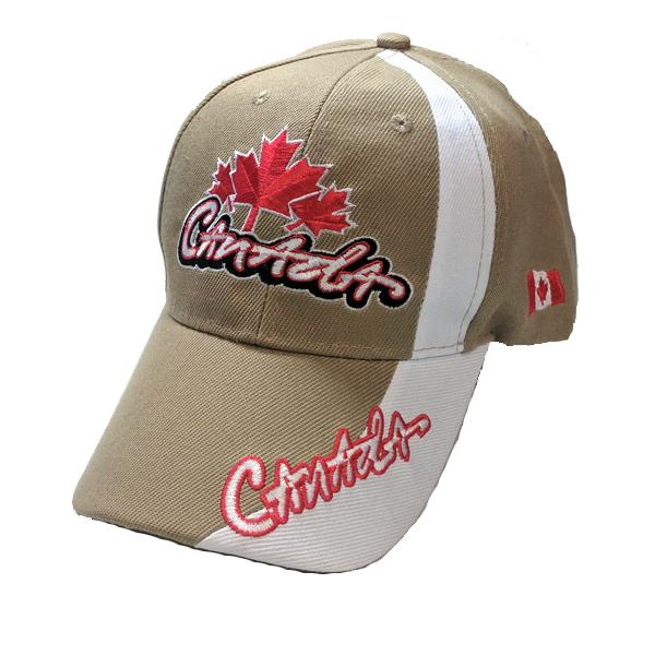 Apparel - Canada Limited Edition Mountaineer Stitched & Embroidered Baseball Cap - 4 Colours Available!
