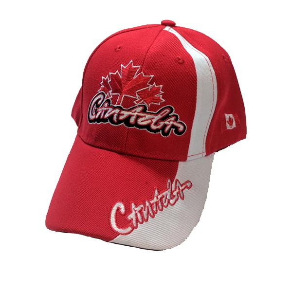 Apparel - Canada Limited Edition Mountaineer Stitched & Embroidered Baseball Cap - 4 Colours Available!