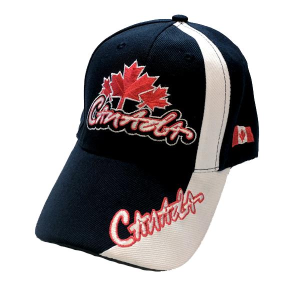Apparel - Canada Limited Edition Mountaineer Stitched & Embroidered Baseball Cap - 4 Colours Available!