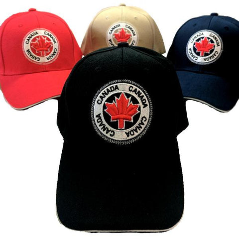 Apparel - Canada Limited Edition Northern Expedition Stitched & Embroidered Baseball Cap - 4 Colours Available!