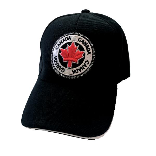 Apparel - Canada Limited Edition Northern Expedition Stitched & Embroidered Baseball Cap - 4 Colours Available!