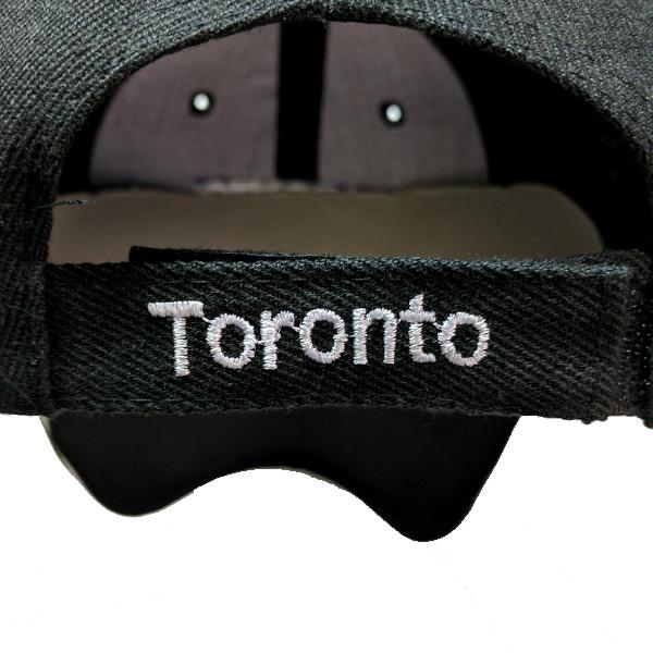 Apparel - Canada Limited Edition Toronto Skyline Stitched & Embroidered Baseball Cap