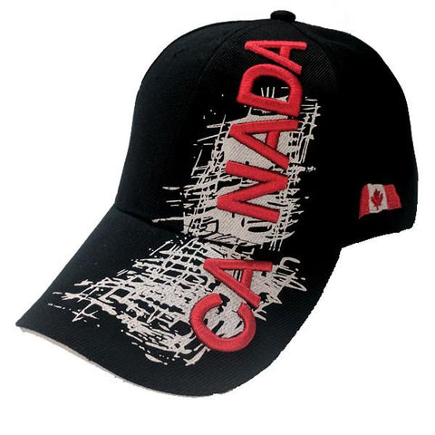 Apparel - Canada Limited Edition X-Treme Scribble Logo Stitched & Embroidered Baseball Cap - 4 Colours Available!