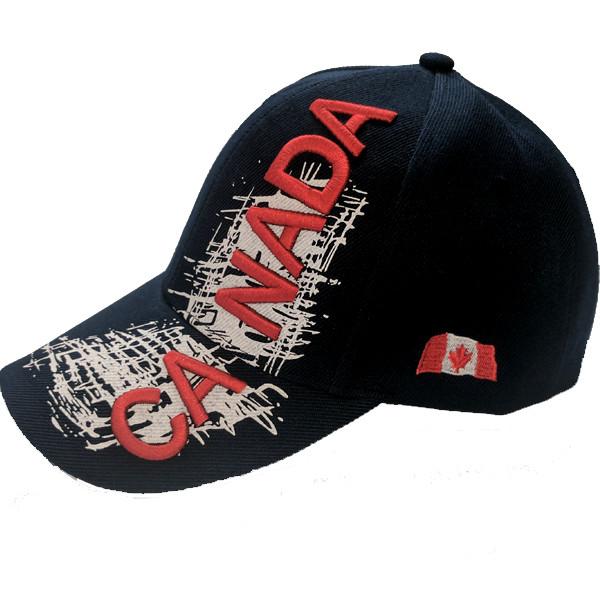 Apparel - Canada Limited Edition X-Treme Scribble Logo Stitched & Embroidered Baseball Cap - 4 Colours Available!