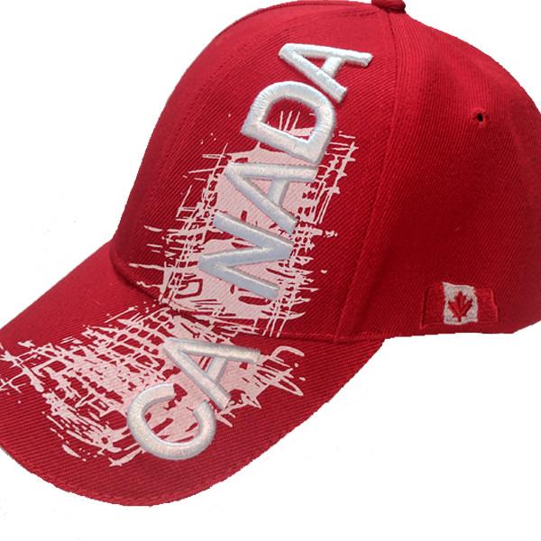 Apparel - Canada Limited Edition X-Treme Scribble Logo Stitched & Embroidered Baseball Cap - 4 Colours Available!