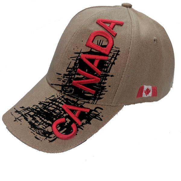 Apparel - Canada Limited Edition X-Treme Scribble Logo Stitched & Embroidered Baseball Cap - 4 Colours Available!