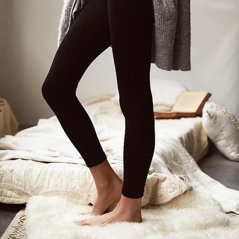 Apparel - High Quality Opaque Footless Tights