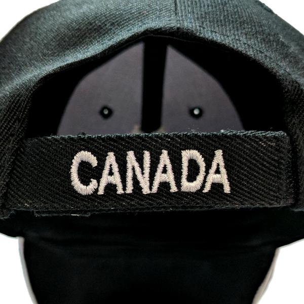 Apparel - Limited Edition Canadian Dream Tri-Colour Maple Leaf Stitched & Embroidered Baseball Cap - 4 Colours Available!